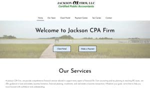 Jackson Jr J Franklin CPA