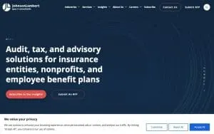 Johnson Lambert LLP website
