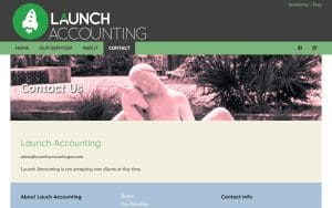 Launch Accounting