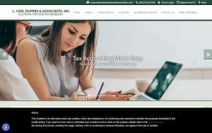 L Carl Dupree & Associates Inc website