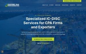 Export Tax Management