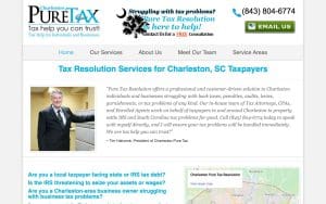 Charleston Pure Tax Resolution