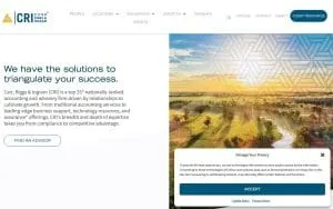 Carr, Riggs & Ingram (CRI) of Mt Pleasant website