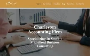 Palmetto Accounting website