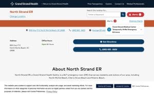 North Strand ER