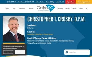 Christopher T. Crosby, D.P.M.