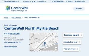 CenterWell Senior Primary Care