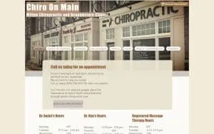 Dr "Chip" Lennon DC website
