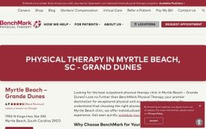 BenchMark Physical Therapy