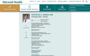 Nicholas X. Jebaily, Md