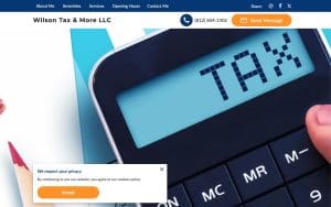 Wilson Tax and More
