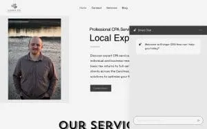 Ehinger CPA of Little River website