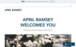 April Ramsey