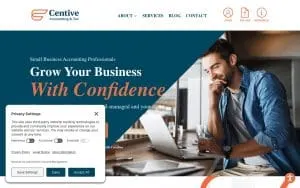 Centive Accounting & Tax website