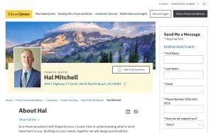 Edward Jones - Financial Advisor: Hal Mitchell