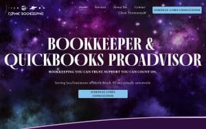 Cosmic Bookkeeping, LLC