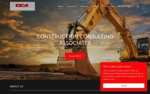 Construction Consulting Associates LLC website