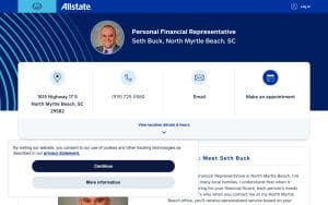 Allstate Personal Financial Representative: Seth Buck