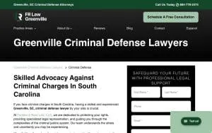 FR Law, LLC website