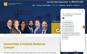 South Carolina Criminal Law: Dayne Phillips