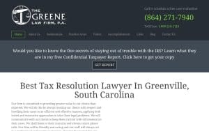 Greene Law Firm PA