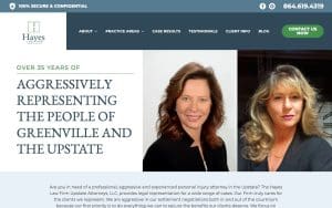 Hayes Law Firm Upstate Attorneys LLC