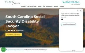 Pilzer Klein PC website