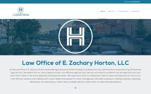 Law Office of E. Zachary Horton, LLC (formerly Horton & Horton Law Firm, LLC)