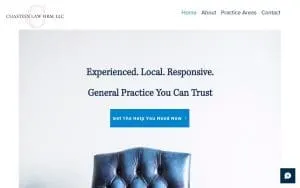 Chasteen Law Firm, LLC website