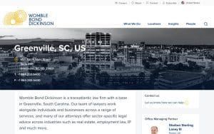 Womble Bond Dickinson (US) LLP