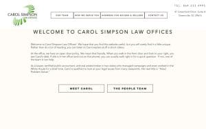 Carol Simpson Law Offices