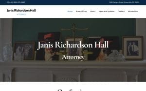 Janis Richardson Hall, Attorney
