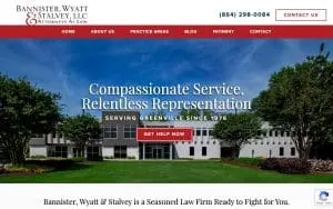 Oscar W. Bannister website