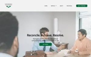Empowered Law & Mediation website