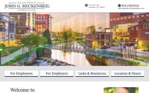 Law Office of John G. Reckenbeil