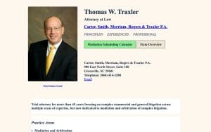 Carter, Smith, Merriam, Rogers & Traxler, P.A.