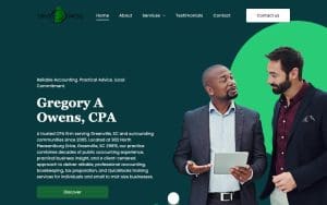 Gregory A Owens CPA