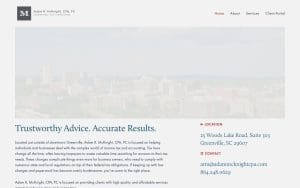 Adam R. McKnight, CPA, PC