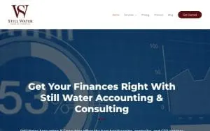 Still Water Accounting & Consulting website
