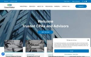 GreerWalker CPAs & Advisors in Greenville SC