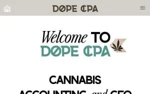 Dope CPA website