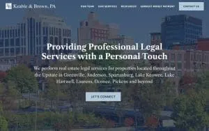 Keable & Brown, PA website