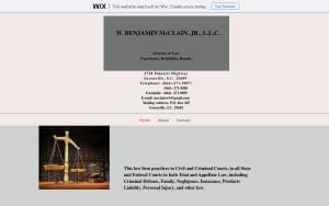 W. Benjamin McClain Jr., L.L.C. Attorney at Law