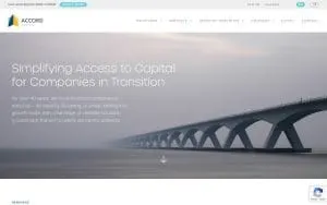 Accord Financial of Greenville website