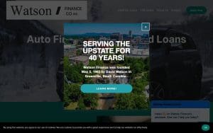 Watson Finance Co Inc