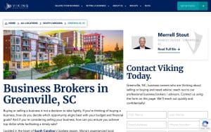Viking Mergers & Acquisitions of Greenville, SC