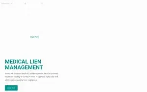 Green Link Funding website
