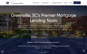 The CL Team (Luminate Bank) of Greenville website