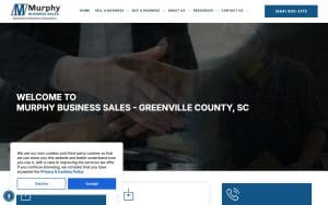 Murphy Business Broker Sales Greenville