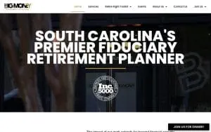 Big Money Retirement Solutions website